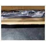 Marbrasse 5 Tier Paper Organizer Letter Tray, Mesh Desk File Organizer with Handle, Paper Sorter Desk Organizer for Home Office Supplies(Black)