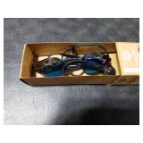 ARENA Tracks Unisex Adult Essential Racing Swim Goggles for Competitive Swimmers FINA-Approved Anti-Fog Coated Mirror Lens, Black/Blue Multi/Black