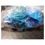 CiyvoLyeen Hanukkah Headbands 8 Pcs Gnome Menorah Dreidel Decorations Festive Head Hat Toppers Photo Booth Chanukah Party Favors Supplies Gifts Blue