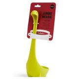 OTOTO The Original Nessie Soup Ladle - Funny Kitchen Gadgets, Loch Ness design, Cooking Gifts for Mom - Cute and Practical Kitchen Utensils - Unique Gifts for Women