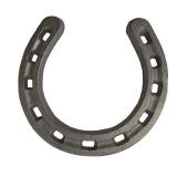 D-Doner Cast Iron Horseshoe Wall Decor, Medium Horseshoe Sturdy Cast Iron for Indoor Or Outdoor