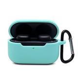 Claiol Silicone Case for Echo Buds 2nd, Shockproof Protective Echo Buds 2 Case Cover with Keychain. (Mintgreen)