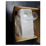 COOYA Wall Mount Holder for Echo Dot 4th 5th Generation, Outlet Hanger Stand Speaker Mount for Echo Dot 5th 4th Gen,Space-Saving Dot Accessories with Built-in Cable Management, Hide Messy Wires, White