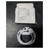 USB C Headphones for iPhone 17/16/15 Pro Max Plus Type C Earphones with Microphone & Remote Noise Cancelling Earbuds for iPhone 17/16/15 Pro, iPad, Galaxy S23/S22/S21/S20/Ultra Note 10/20