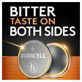 Duracell 2032 Lithium Battery, 4 Count (Pack of 1), Compatible with AirTag, Child Safety Features, Key Fob, CR2032 3V Cell