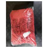 2 Pack 6 Feet Red Spandex Tablecloth for Rectangular Tables, Fitted & Stretch, Washable, Wrinkle Resistant, Perfect for Event, Wedding, Party, Banquet, Cocktail, Festival, and Table Protector