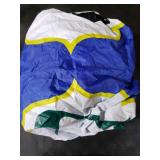 TURNMEON 4 Ft Hanukkah Dreidel Inflatable Decorations with Built-in 3 LED Lights,Chanukkah Blow up Yard Decor for Outdoor Indoor Yard Garden Lawn Home Holiday Party