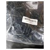 LitHome 14.8FT x 5FT Christmas Net Lights Outdoor Mesh Lights, 300 LED Warm White Net Light 8 Modes Connectable, Waterproof Giant Christmas Mesh Light Green Wire for Bushes Garden Yard Party Decor