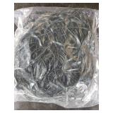 LitHome 14.8FT x 5FT Christmas Net Lights Outdoor Mesh Lights, 300 LED Warm White Net Light 8 Modes Connectable, Waterproof Giant Christmas Mesh Light Green Wire for Bushes Garden Yard Party Decor