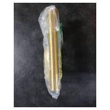 YIGII Adhesive Toilet Paper Holder - Brushed Brass Toilet Roll Holder Stick on Wall for Bathroom, SUS 304 Stainless Steel