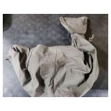 SlowTon Dog Carrier Sling - Thick Padded Shoulder Strap Adjustable Dog Carriers for Small Dogs, Puppy Carrier Purse for Pet Cat with Front Zipper Pocket Safety Belt Machine Washable (Grey M)