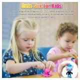 SINTETA CHANECALL Action Figures Toy, 8 Pcs Cake Topper Figures Decorations, Mini Animals Figurines Playset, Ocean Educational Toys Set for Kids for Birthday Party Supplies Christmas