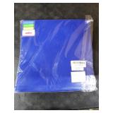 GEAoffice Card Binder, 12 Pockets Trading Card Album Folder, 624 Side Loading Pocket Binder for Yugioh, MTG, TCG, Sports & Games Cards, Blue