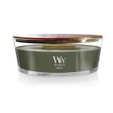 WoodWick Fraser Fir Holiday Candle Gifts for Women and Men, 16 oz Ellipse Candle with Crackling Wick
