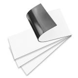 Powerful Thick Magnetic Vent Cover 8 X 15.5 Inch Fits Home Air Vent for Floor, Wall, Ceiling Steel Registers, RV, Easily Cut to Any Size (Set of 4). SLIGHTLY BENT.
