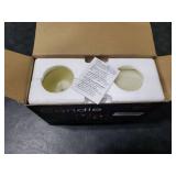 VIEWELLD Flickering Flameless Candles with Remote and Timer, Realistic LED Candles, Battery Operated Candles for Christmas Home Wedding Birthday Decoration, Real Wax Set of 3(Ivory White)