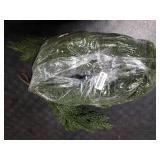 Artgar 6 Ft Realistic Christmas Cedar Garland, Thick Faux Green Garland, Real Touch Artificial Greenery Pine Garlands for Home Table Mantle Stairs Railing Window Outdoor Holiday Xmas Decor