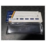 Lindas Essentials Silicone Stove Gap Covers (2 Pack), Heat Resistant Oven Gap Filler Seals Gaps Between Stovetop and Counter, Easy to Clean Stove Gap Guard (21 Inches, Black)