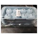 AIBIRUI Round Ice Cube Mold,2 x 8 PCS x 1.8