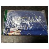 3Pcs Happy Hanukkah Tablecloth Decorations, Rectangle Plastic Jewish Chanukah Party Table Cover Backdrop Banner for Festival Holiday Supplies, 58x104inch. PLASTIC WRINKLED.