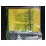 Tatuo 12 Pieces Korean Exfoliating Mitt Glove Italy Towel Body Skin Scrubber Exfoliating Scrubber for Remove Dead Skin Washcloth Korean(Small,Yellow, Green, Blue, Pink)