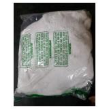 Peryiter 4 Pcs Christmas Chair Covers White Santa Claus Hat Slipcover Soft Plush Faux Fur Wool Christmas Tree Chair Back Covers Dining Room Slipcovers for Xmas Holiday Kitchen Party Home Decor