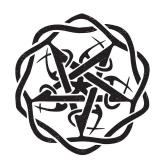 Pagan Star Witchcraft Stencil 1-5.5x5.5 inch Reusable Stencil Drawing Template Flexible Clear Plastic Sheets 0.15mm Thick SL-1166