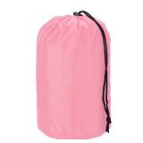 YELARXI Stuff Sack, Nylon Waterproof Storage Sacks Portable Drawstring Dry Stuff Bag Gear Organization with Toggle, 7x13Inch Fit for Backpacking Camping Traveling Hiking(Pink)