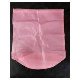 YELARXI Stuff Sack, Nylon Waterproof Storage Sacks Portable Drawstring Dry Stuff Bag Gear Organization with Toggle, 7x13Inch Fit for Backpacking Camping Traveling Hiking(Pink)