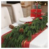 Besteek Christmas Norfolk Pine Garlands