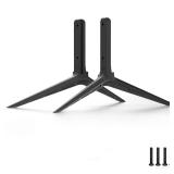 Replacement TV Legs ONLY for Vizio V655-H19 | NOT Compatible with Other Models | ABS Stand Base for Vizio TV Feet with Screws & Non-Slip Feet to Prevent Tipping Over