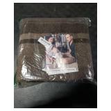 PURRUGS Dirt Trapping Door Mat 24 x 36, Non-Slip Machine Washable Entryway Rug, Entrance Mat, Indoor Front Door Mat, Super Absorbent Entry Rug for Muddy Shoes & Paws, Grayish Brown & Coffee