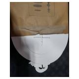 BLISSUR Cupcake Stand Tower, 2 Pack, White, 3 Tiered, Cup Cake Stand Cardboard Dessert Holder for Parties (White)