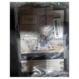 Huddle Original Stuffed Animal Bean Bag for Storage (No Filler) Large Designer Beanbag Chairs for Kids Teen & Adults | Instant Clutter Clear for Style Moms - Stuffed Animal Storage Chair Gingham