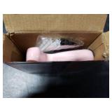 Stitch Gun for Clothes,Mini Quick Stitch Sewing Gun -Clothing Tag Gun 6 Needles,500 Black & 500 White Fasteners(Pink)