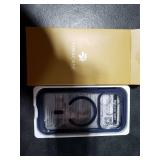 Miracase Magnetic for iPhone 17 Pro Case 6.3 [Compatible with MagSafe] Full-Body Phone Case with Built-in Glass Screen Protector & Camera Control,Drop Proof iPhone 17 Pro Cover, Dark Blue