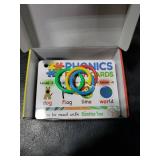 THE BAMBINO TREE Phonics Flash Cards - Learn to Read in 20 Phonic Stages - Education for Kids Ages 4-8 Kindergarten 1st 2nd Grade