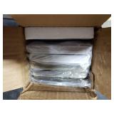 Palonu 5 Pcs Christmas Bronze Stocking Holders, Heavy Duty Mantle Hangers with Non-Slip Pad, Weighted Stocking Hooks Christmas Ornaments for Xmas Holiday Fireplace Shelf Window Decoration