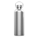 Triple Tree 26OZ Vacuum Insulated Stainless Steel Water Bottle, Double Wall Wide Mouth Lids Keeps beverage Hot or Cold Sweat Proof