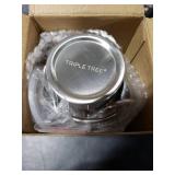 Triple Tree 26OZ Vacuum Insulated Stainless Steel Water Bottle, Double Wall Wide Mouth Lids Keeps beverage Hot or Cold Sweat Proof