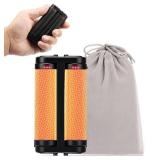 Hand Warmers Rechargeable - Fidget Roller Electric Handwarmers, AI Smart Chips Portable Pocket Heater, Safe All-Around Heated, Stocking Stuffers Gifts for Men Women, Outdoor, Hunting, Golf, Camping