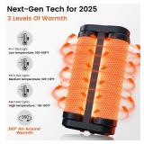 Hand Warmers Rechargeable - Fidget Roller Electric Handwarmers, AI Smart Chips Portable Pocket Heater, Safe All-Around Heated, Stocking Stuffers Gifts for Men Women, Outdoor, Hunting, Golf, Camping