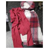 Hevemexy Cute Clothes for Ten Girls Wine Red Ruffle Sleeve Top and Skort with Hat 3PCS Fall Winter Set Girls