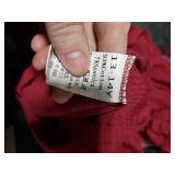 Hevemexy Cute Clothes for Ten Girls Wine Red Ruffle Sleeve Top and Skort with Hat 3PCS Fall Winter Set Girls