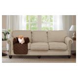 Brilliant Sunshine Premium Calming Dog Bed Mat, Silky Velvet, Removable Washable Cover, Cushion Protector and Couch Covers for Dogs, Pets, Cats, Small, Chocolate