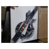 DOYO Wireless Wii Guitar Hero Controller Compatible with Guitar Hero and Rock Band 2 & 3 Games with Strap (Excludes Rock Band 1), Black