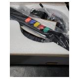 DOYO Wireless Wii Guitar Hero Controller Compatible with Guitar Hero and Rock Band 2 & 3 Games with Strap (Excludes Rock Band 1), Black