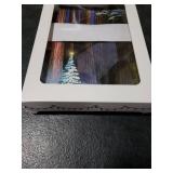 Stonehouse Collection |Christmas Tree in the Forest Holiday Card |  Christmas Cards & Envelopes | USA Made- Winter Holiday Forest (Standard)