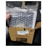 MIRRORVANA Fogless Shower Mirror with 360° Suction Cup - Anti Fog & Mist Free Shatterproof Shaving Mirror for Bathroom - 16cm x 16cm (Pure White)