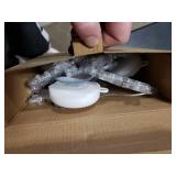 Christmas Decorations Lights, 3Pack White Snowflake Window Lights Battery Operated Christmas Light Hanging Lighted Window Decoration for Indoor Outdoor Xmas Tree Home Decor